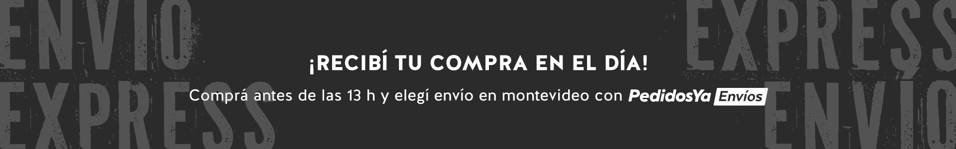 Envíos express - SALE