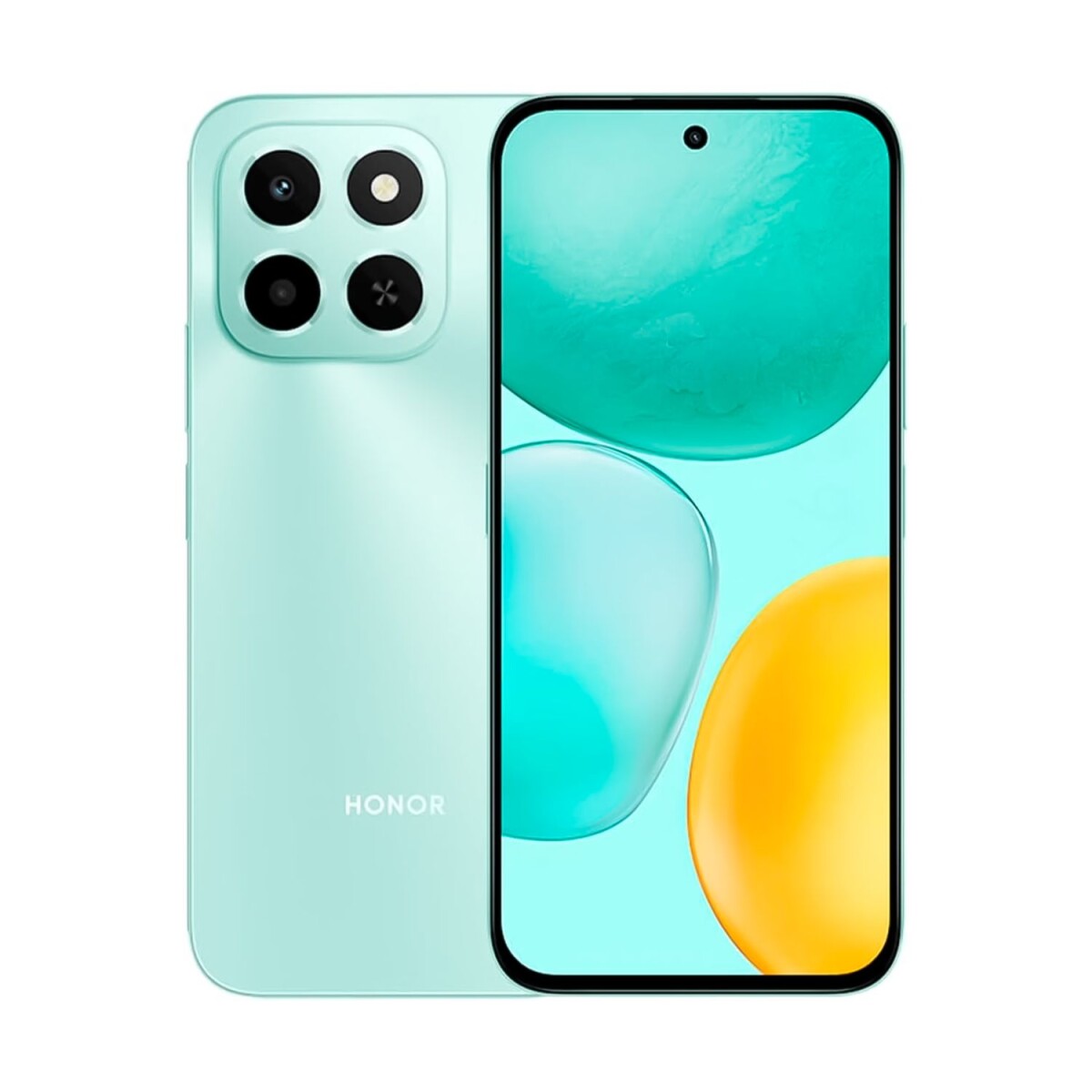 Celular Honor X6C Ds 6Gb Ram 256Gb - Lte Ocean Cyan 