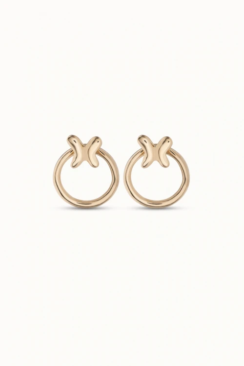 BUTTERFLY EFFECT ORO / BLANCO