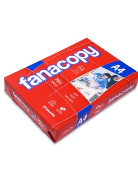 PAPEL EN RESMA FANACOPY A4, 500 HOJAS PAPEL EN RESMA FANACOPY A4, 500 HOJAS