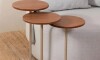 Conjunto de mesas Laterales - ORB Canela Conjunto de mesas Laterales - ORB Canela