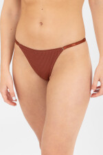 Colaless con tiritas tulipan Rojo birck