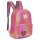 Mochila Escolar Puffer Metalizada con Corazón Trendy Metalizado