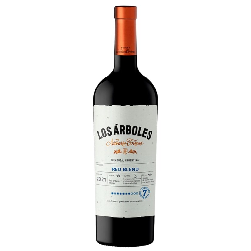 Navarro Correas Los Árboles Red Blend 750ml Navarro Correas Los Árboles Red Blend 750ml