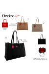 Cartera Las Oreiro Negro