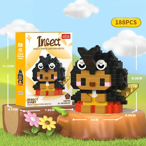 Bloques legos escarabajo 188pcs Bloques Legos Escarabajo 188pcs