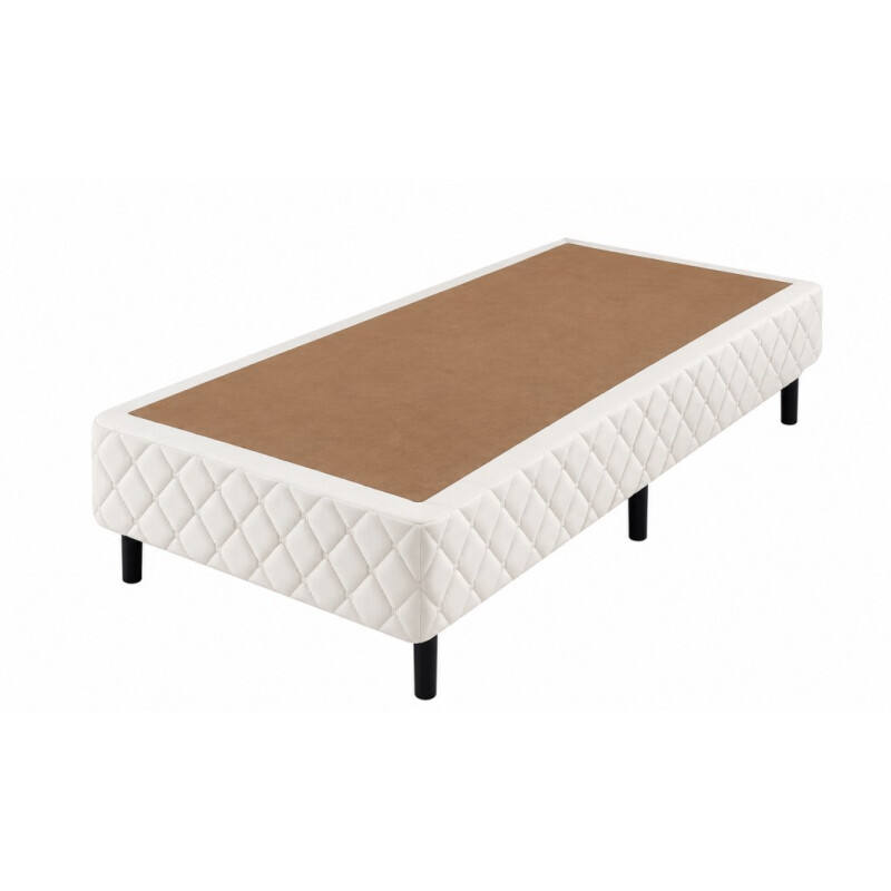 Base Sommier Ecoflex 1 Plaza 78 × 188 cm | Estructura de Madera Reforzada | Antideslizante Base Sommier Ecoflex 1 Plaza 78 × 188 cm | Estructura de Madera Reforzada | Antideslizante