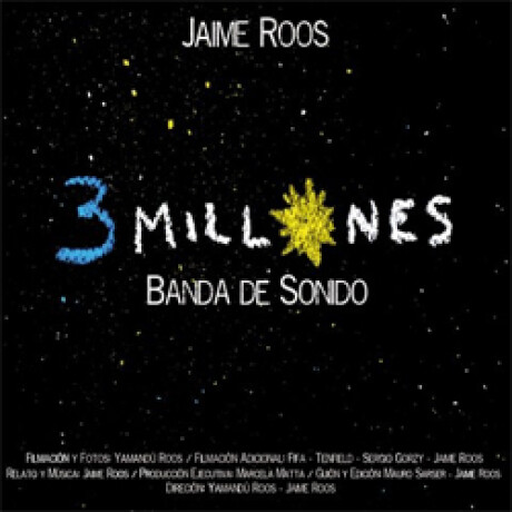 Jaime Roos - 3 Millones (cd) Jaime Roos - 3 Millones (cd)