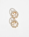 Broches Sets Strass Set De Broches Con Strass - Combinacion Bicolor