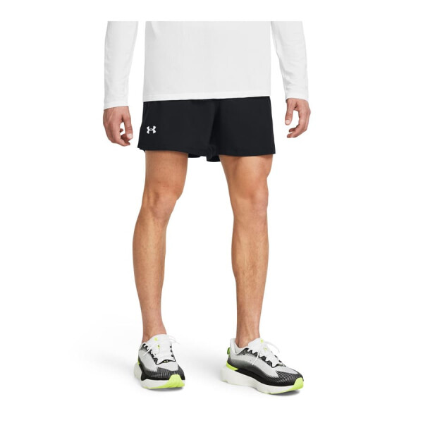 Short Under Armour Launch 5 de Hombre - 617A001N Negro