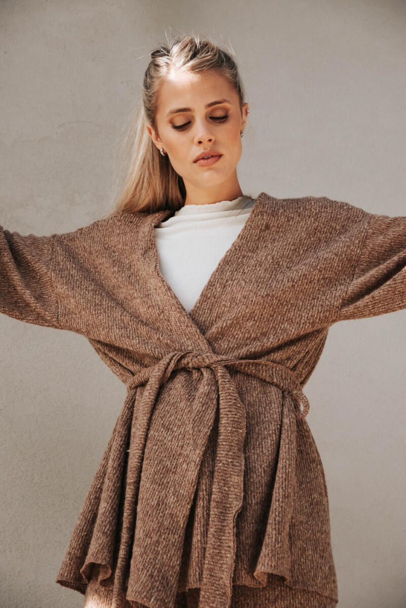 Nap Sweater - Camel 