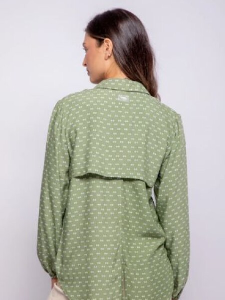 CAMISA DANIEL CASSIN LUANDA VERDE