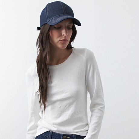 REMERA LUNS Blanco
