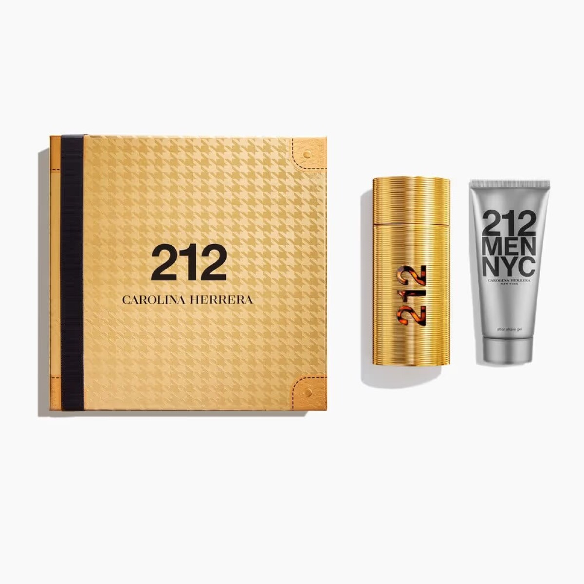 212 Men Nyc Eau De Parfum 100ml + After Shave 100ml 