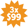 3x$99