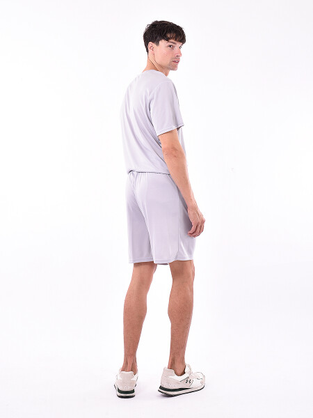 SHORT DIMITRIOS GRIS CLARO
