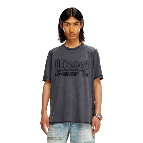 Polo Diesel T-Rawjust Hombre Black
