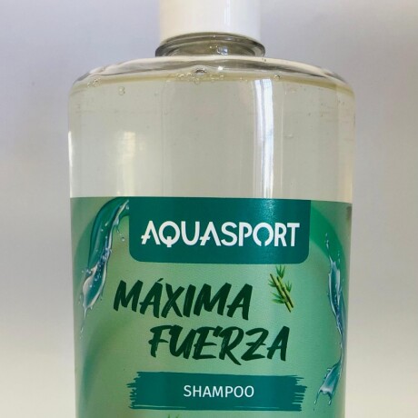 SHAMPOO AQUASPORT MAXIMA FUERZA 1L 001