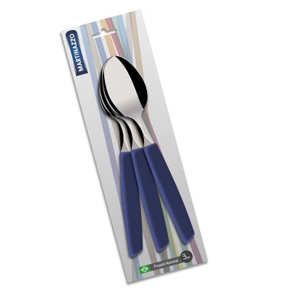 Piemonte Set 3 Cucharas Azul 20320/2 
