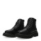 Botas de Mujer Miss Carol PONDS Borcego chato Negro