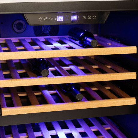 Cava De Vino MON VIN Doble Temperatura 46 Botellas AD