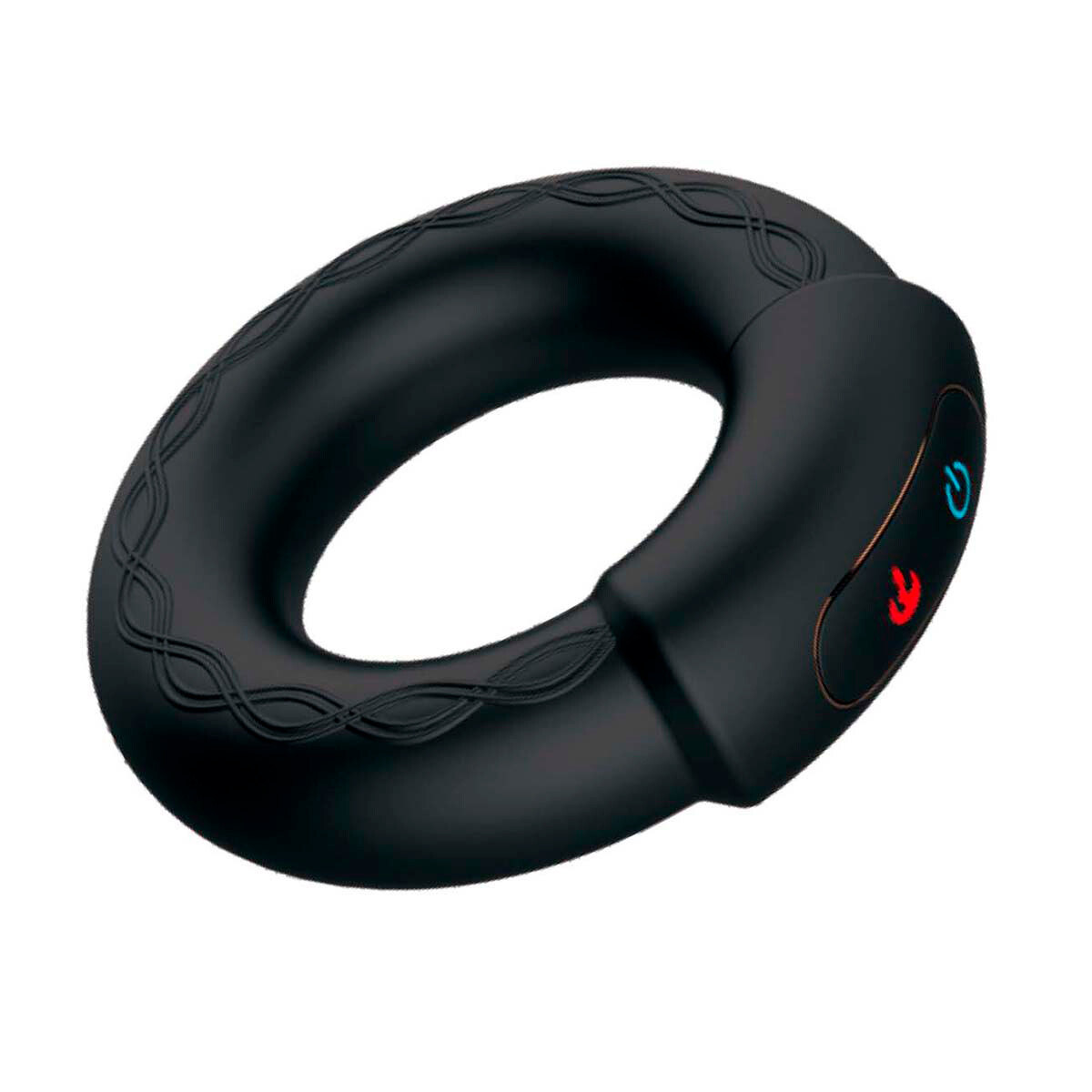 Anillo Vibrador Cock Power Heat Up 