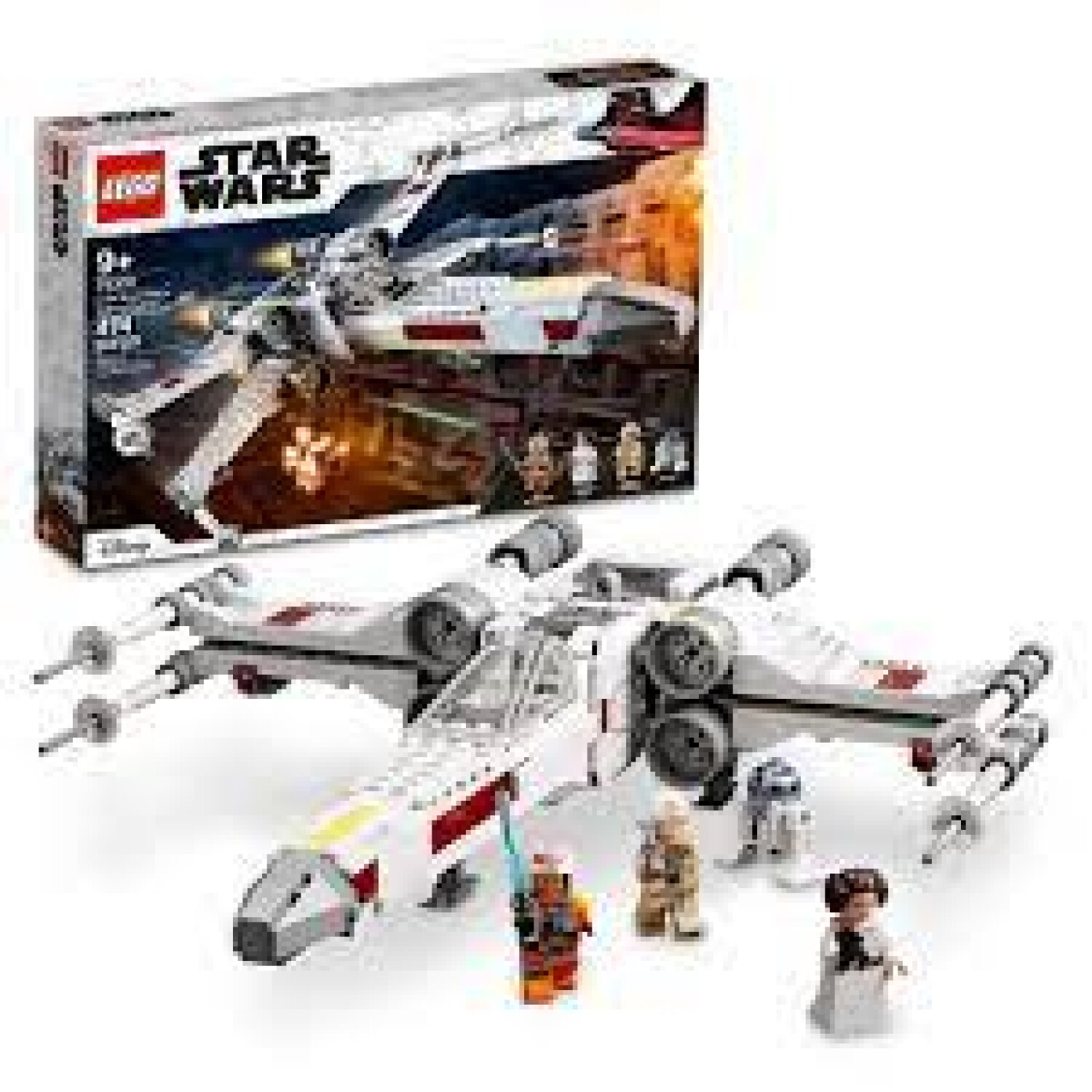 Star Wars Caza Ala x De Luke Skywalker 75301