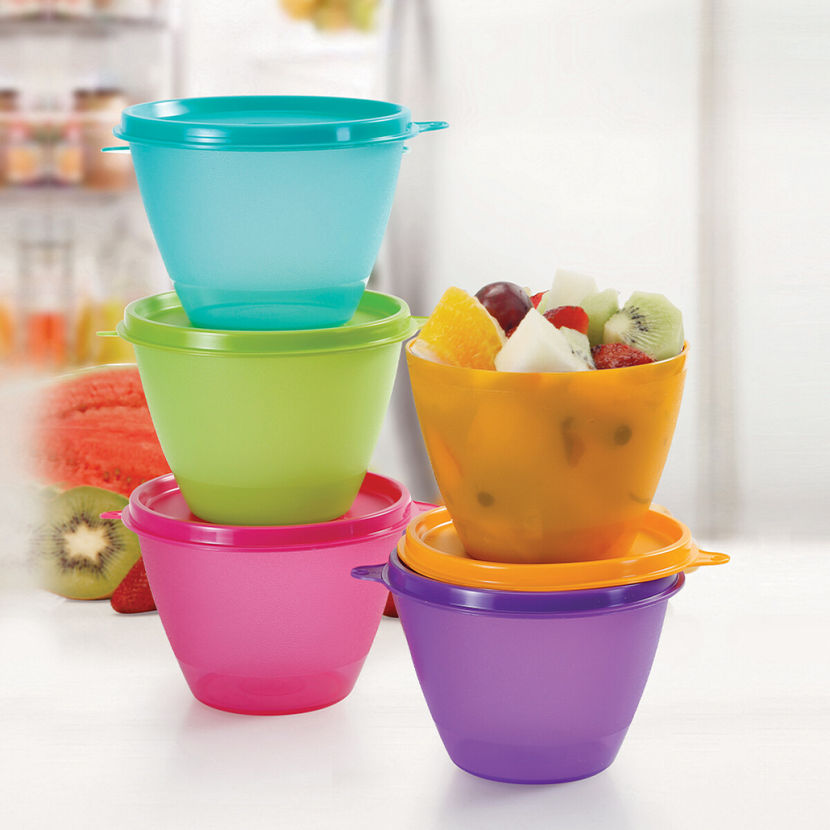 REFRIBOWL TUPPERWARE 400 ML 