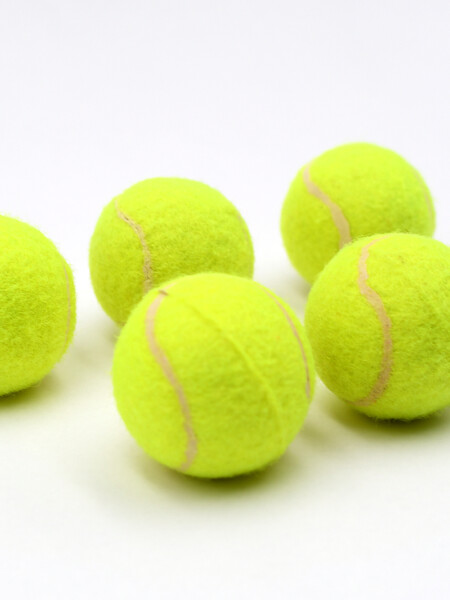 PELOTAS SET 5PCS VERDE CLARO