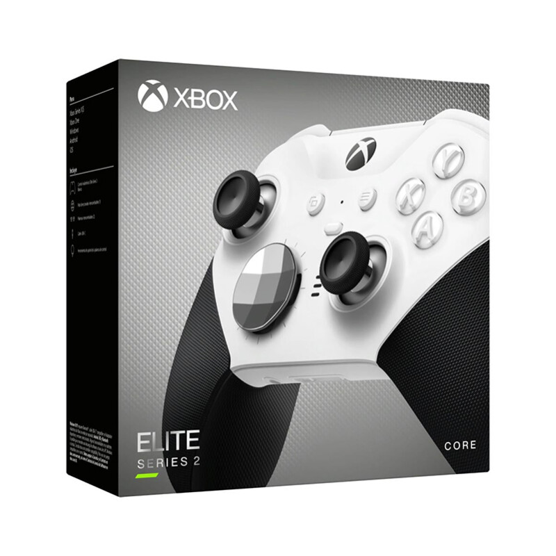 Joystick inalámbrico Microsoft Elite Series 2 Core para Xbox Joystick inalámbrico Microsoft Elite Series 2 Core para Xbox