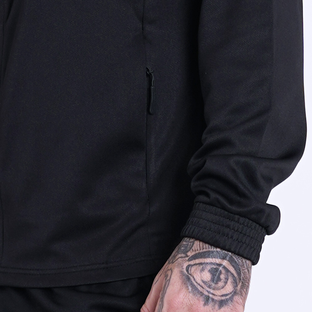 Buzo Futbol Kappa4Soccer Dalcito Hombre Black/white