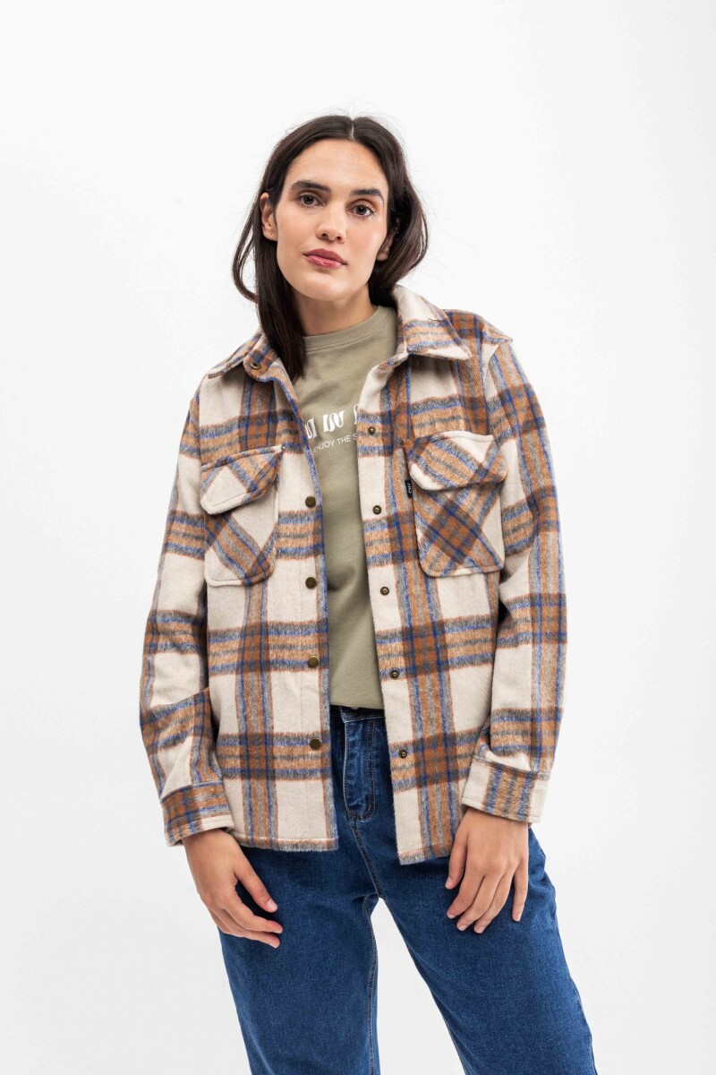Sobrecamisa Cremona Off white