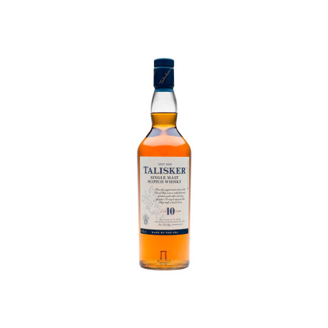 Whisky de Malta Talisker 10 años 1 Litro