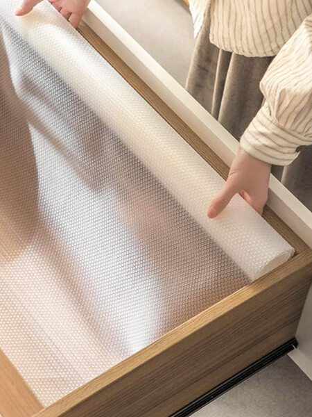 ROLLO PVC PARA FORRAR CAJONES TRANSPARENTE