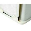 Set x 19 Utensilios de cocina en silicona libre de BPA Beige