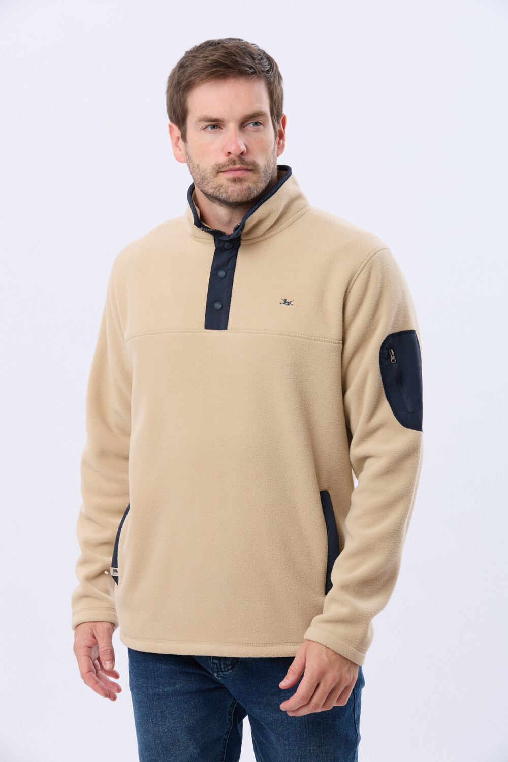 BUZO POLAR DE ABRIGO Beige