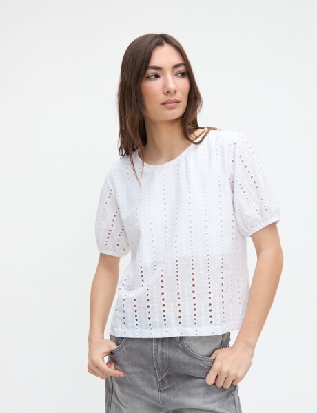 Blusa Ingrid Off white