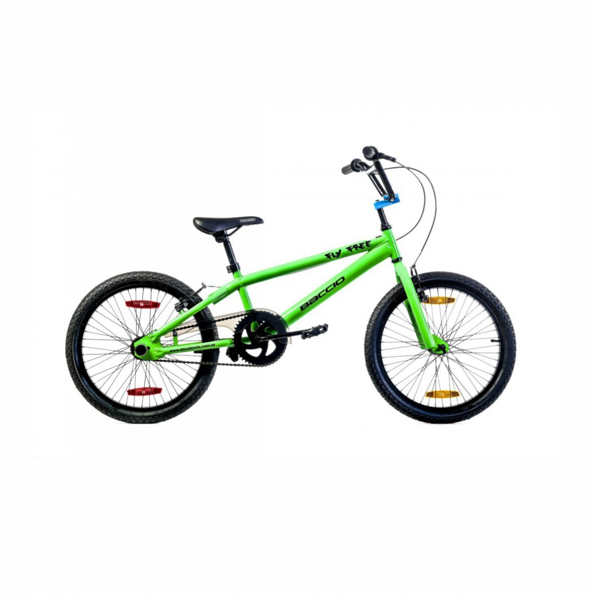 BICICLETA BACCIO FLY FREE 20 - VERDE 