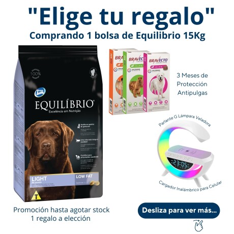 EQUILIBRIO LIGHT 15 KGS Equilibrio Light 15 Kgs