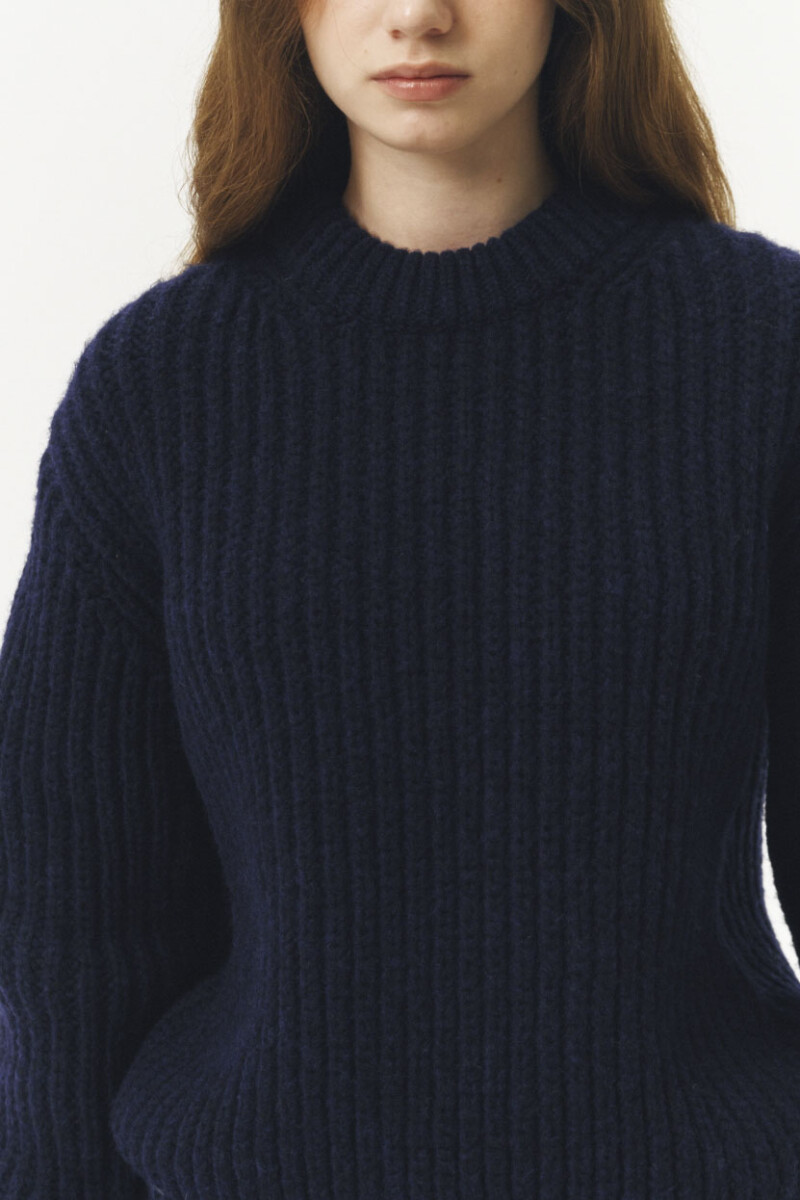 Sweater Azul