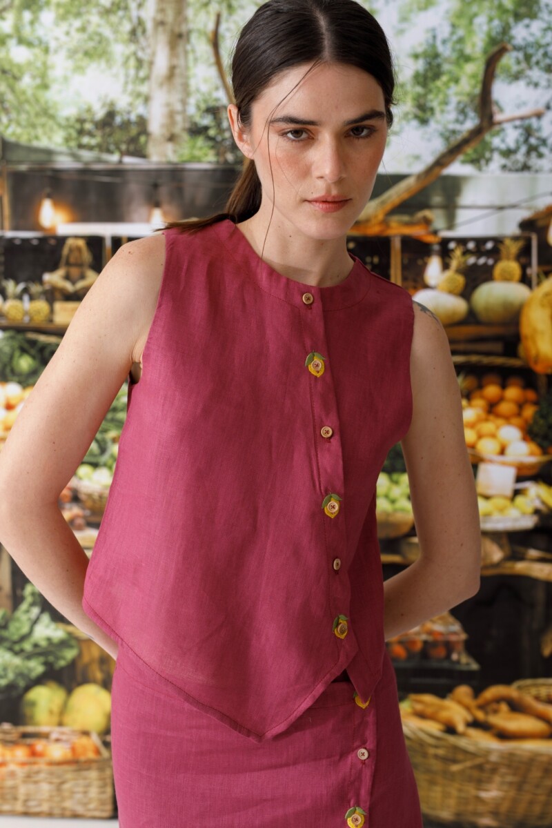 PRE VENTA TOP RAÍZ - Morado 