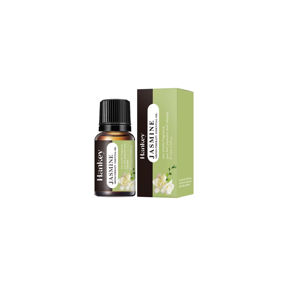 Aceite Esencial Con Aroma - Verde Claro 