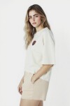 Remera Greta Crudo