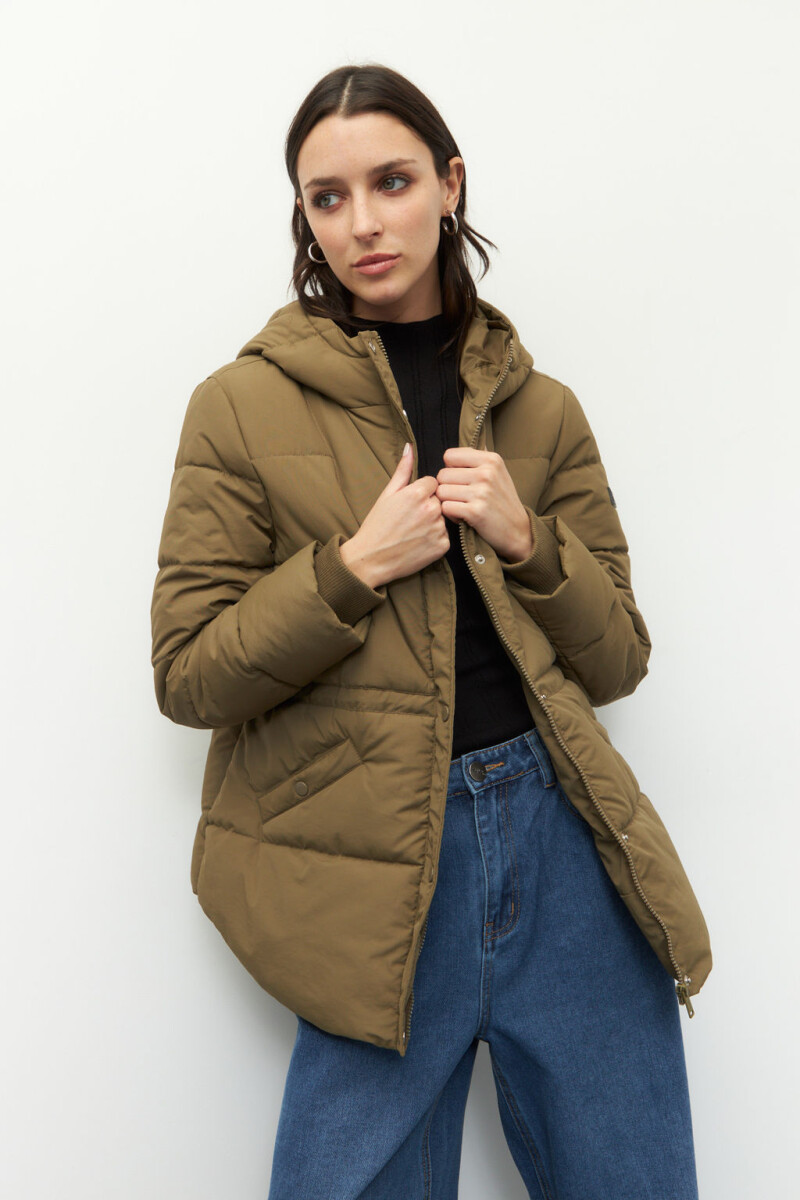 CAMPERA AURA Verde Militar