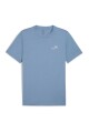 REMERA PUMA ESS COL SMALL LOGO TEE Celeste