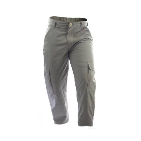 Pantalón táctico en tela antidesgarro con protección UV50+ - Fox Boy Gris