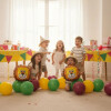 Kit De Decoración Infantil Tema Animales Kit De Decoración Infantil Tema Animales