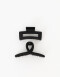 Broches Sets Acrilico Set De Broches Matte - Negro