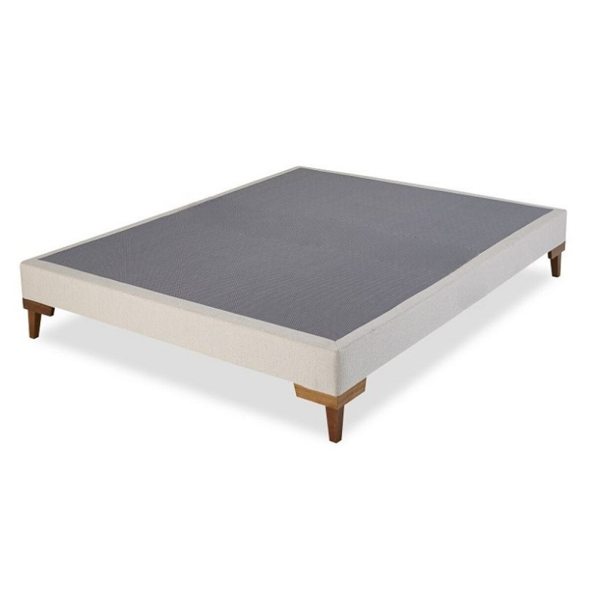 Box Wave Beige - 2 Plazas 