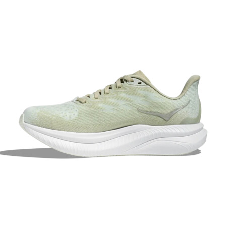 HOKA MACH 6 Cream Grey